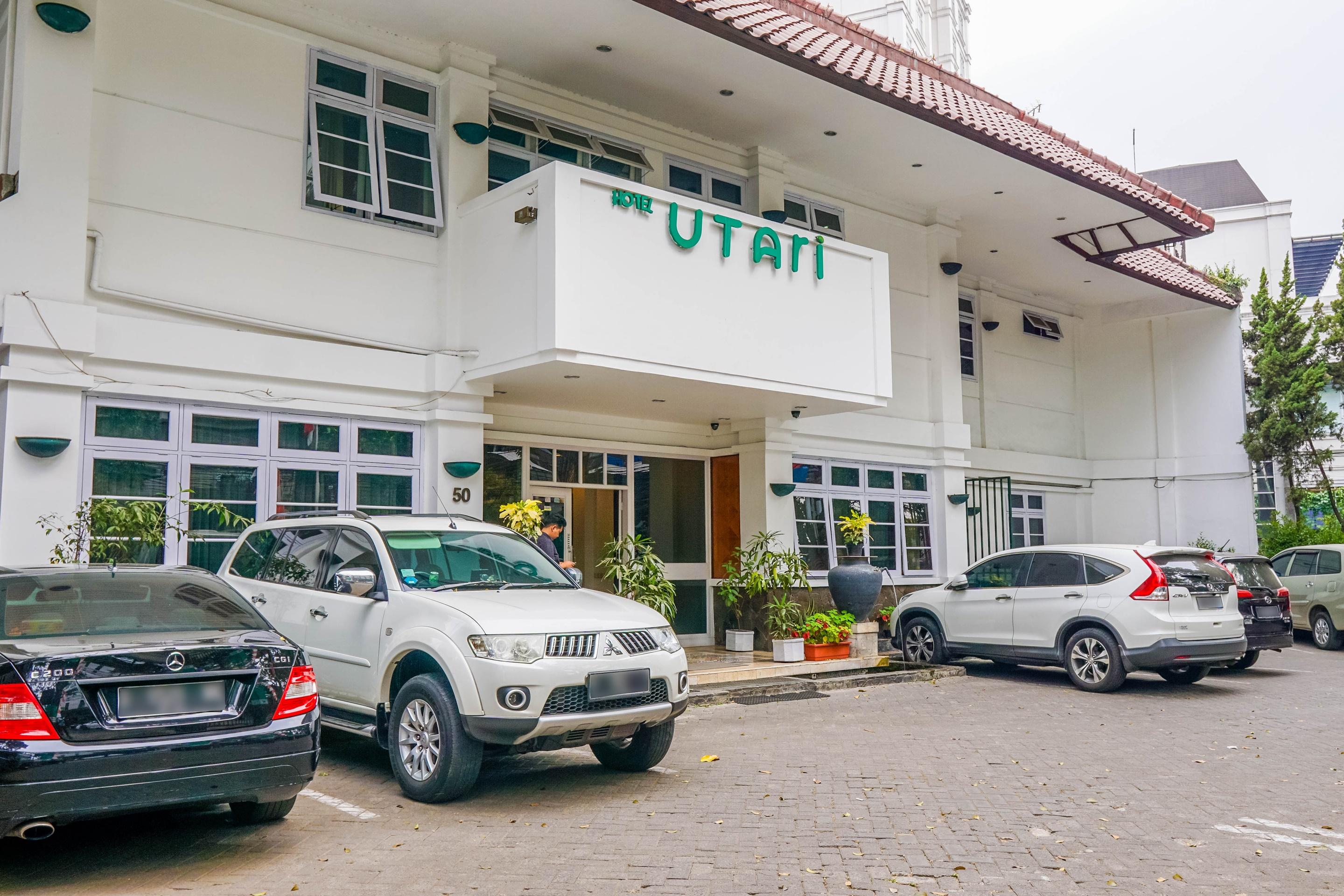 Hotel Utari Dago Bandung Luaran gambar