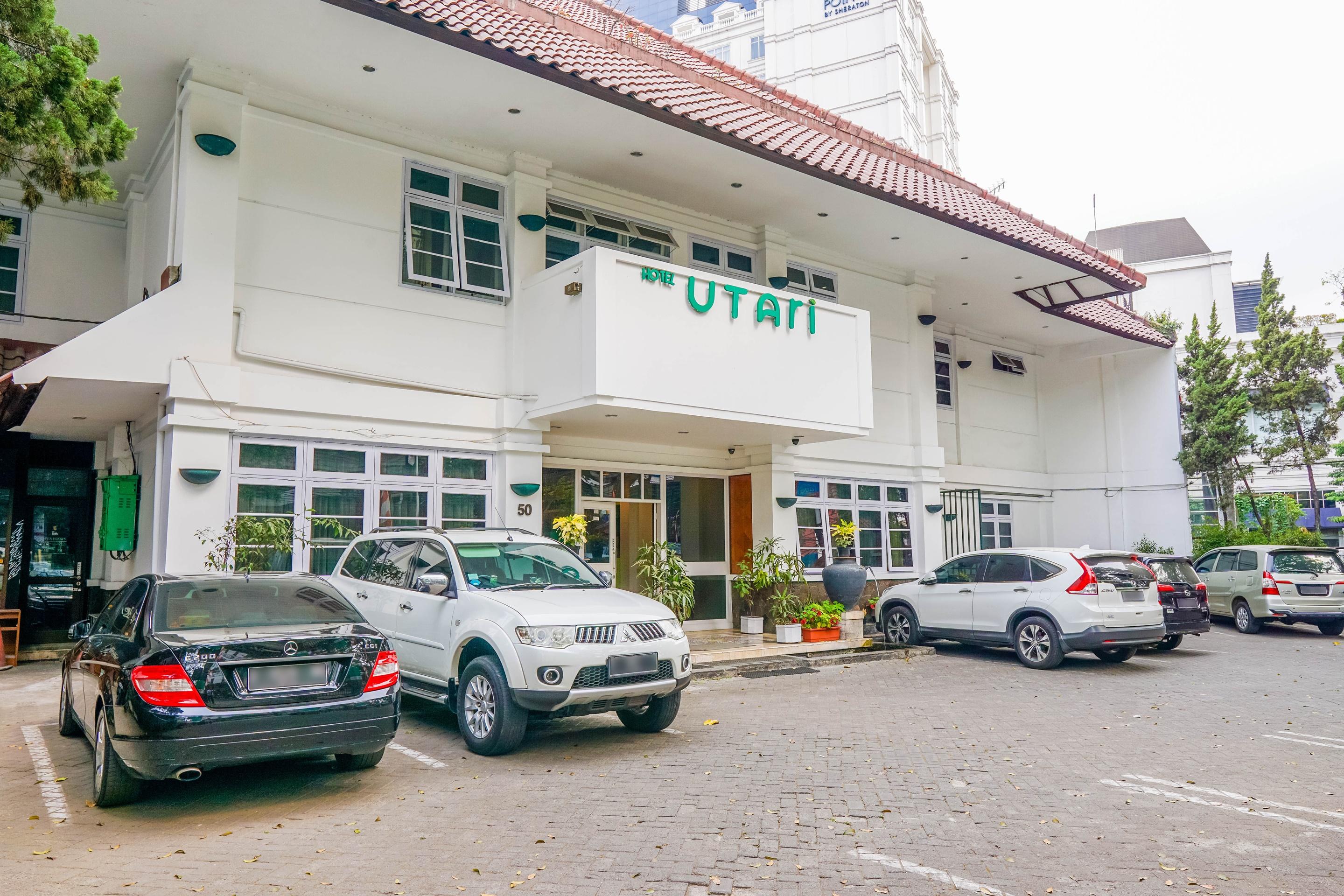 Hotel Utari Dago Bandung Luaran gambar